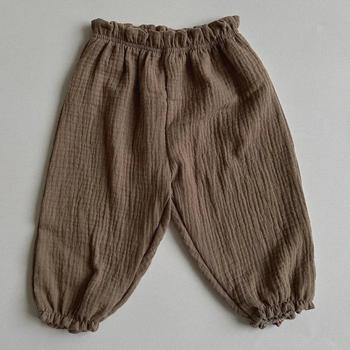 Organic Cotton Trousers 3-36 Months - Skaldo & Malin