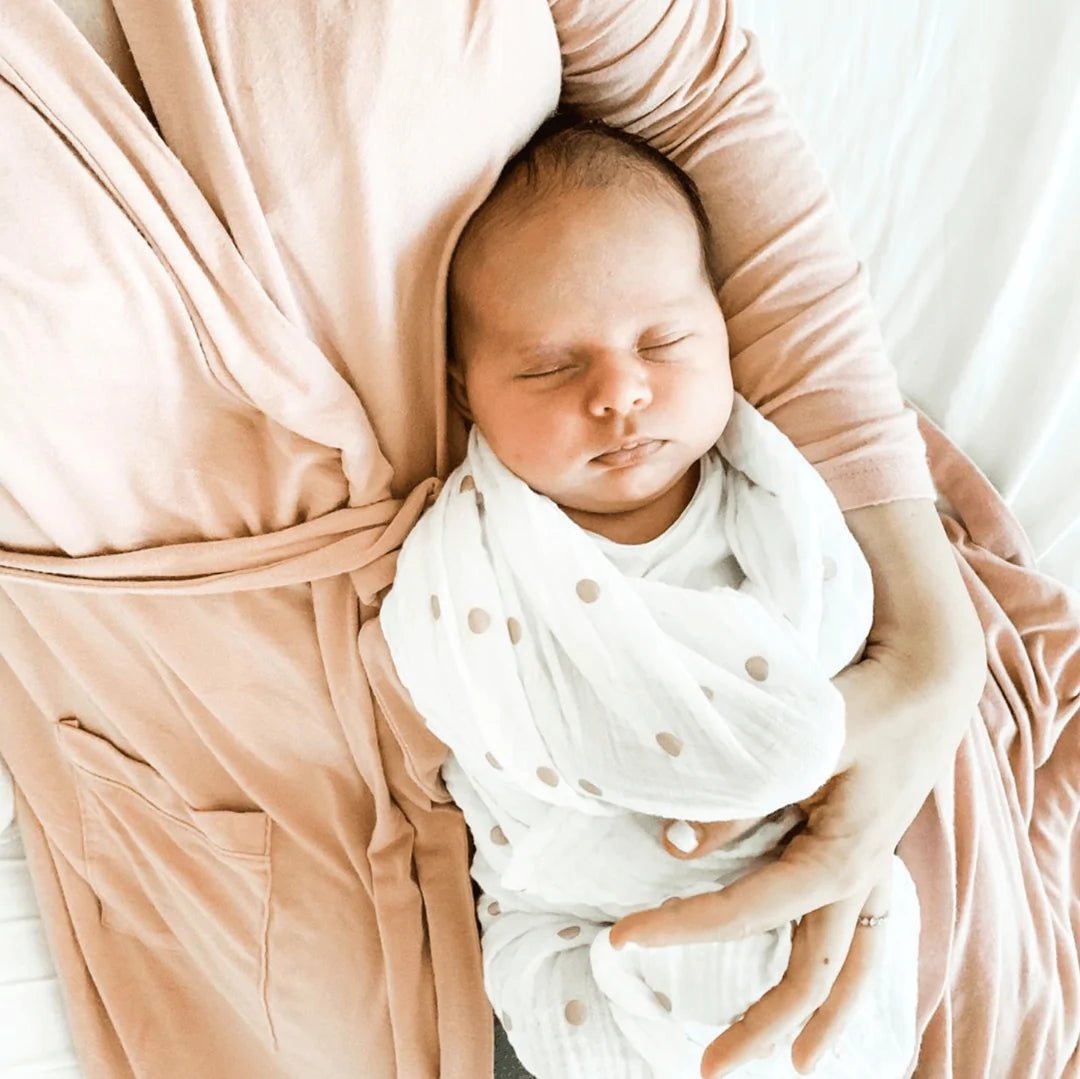 Organic Swaddle De Luxe - Skaldo & Malin
