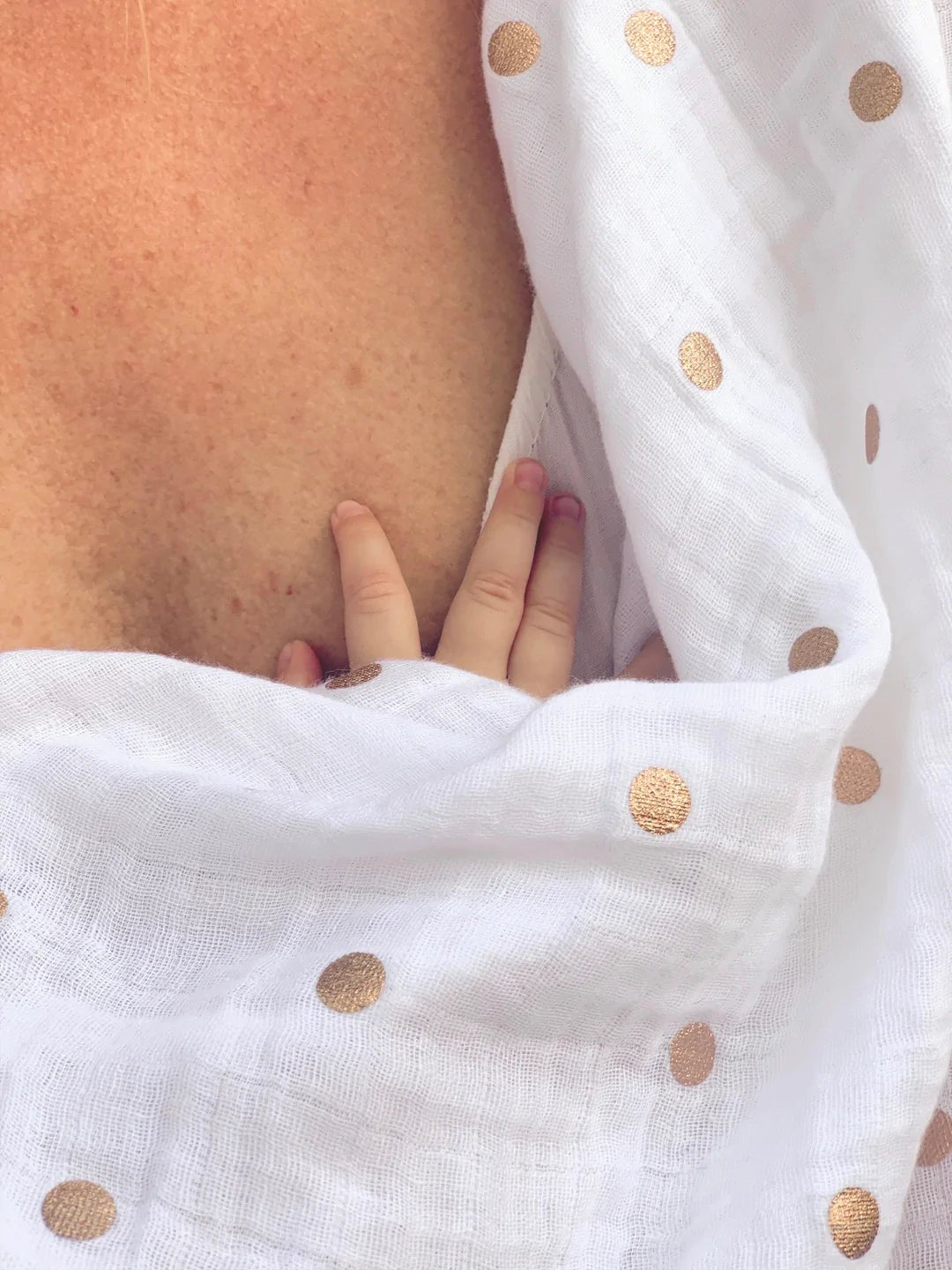 Organic Swaddle De Luxe - Skaldo & Malin