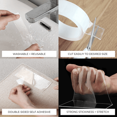 Oscar Waterproof Ultra Adhesive Nano Tape - Skaldo & Malin