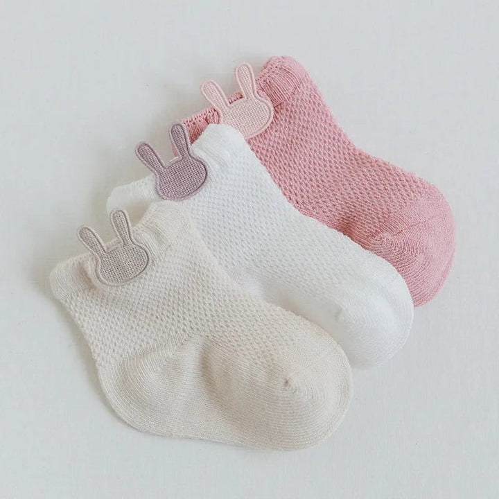 Pastel Emoji Cotton Socks Set Baby Toddler Kid 0 months - 5 Years old - Skaldo & Malin