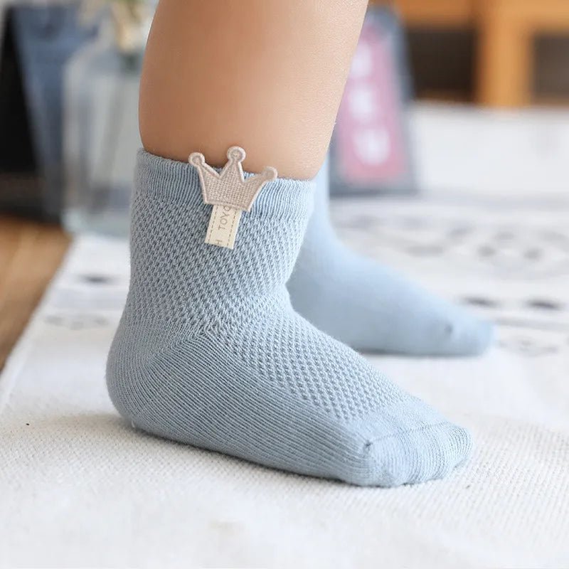 Pastel Emoji Cotton Socks Set Baby Toddler Kid 0 months - 5 Years old - Skaldo & Malin