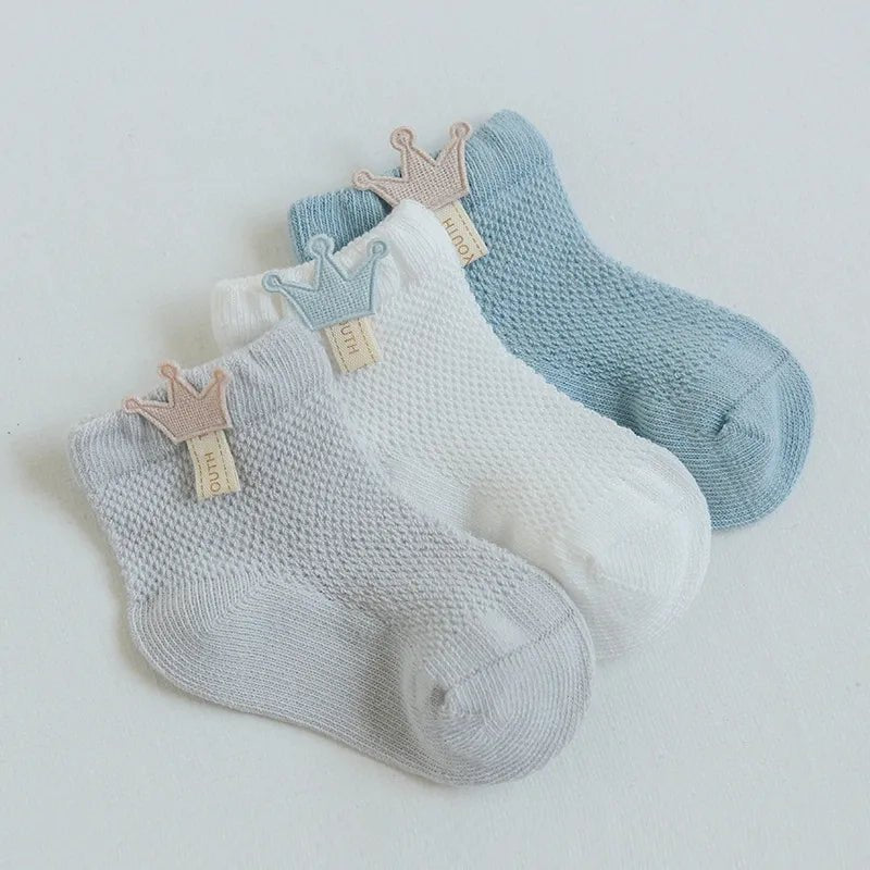 Pastel Emoji Cotton Socks Set Baby Toddler Kid 0 months - 5 Years old - Skaldo & Malin