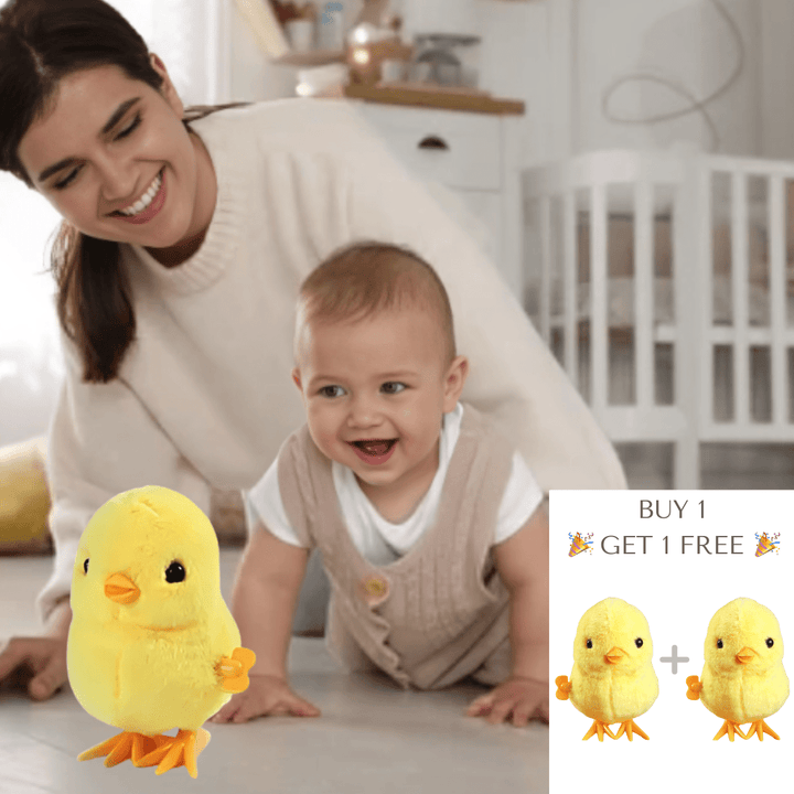 Plush Jumping Chick Toy - 🎉 BUY 1 GET 1 FREE - Skaldo & Malin