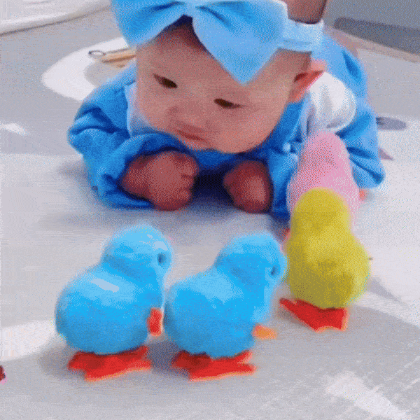 Plush Jumping Chick Toy - 🎉 BUY 1 GET 1 FREE - Skaldo & Malin