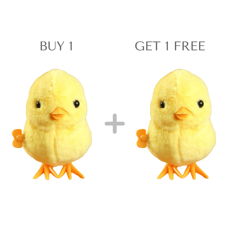 Plush Jumping Chick Toy - 🎉 BUY 1 GET 1 FREE - Skaldo & Malin