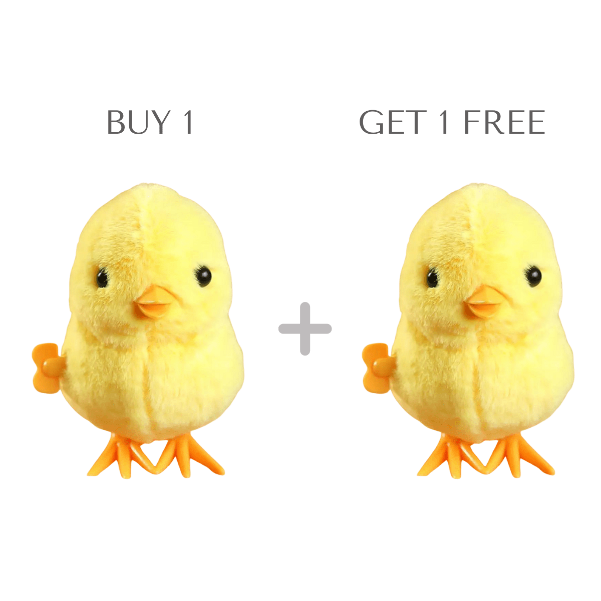 Plush Jumping Chick Toy - 🎉 BUY 1 GET 1 FREE - Skaldo & Malin