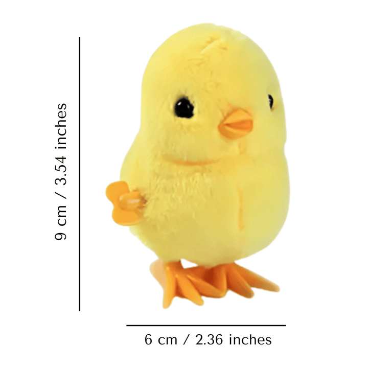 Plush Jumping Chick Toy - 🎉 BUY 1 GET 1 FREE - Skaldo & Malin