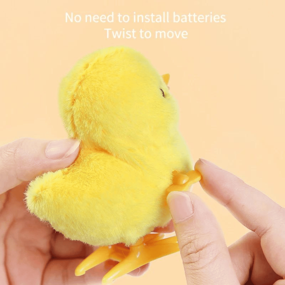 Plush Jumping Chick Toy - 🎉 BUY 1 GET 1 FREE - Skaldo & Malin
