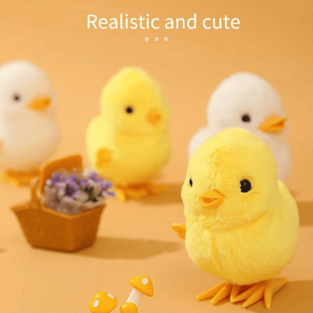 Plush Jumping Chick Toy - 🎉 BUY 1 GET 1 FREE - Skaldo & Malin