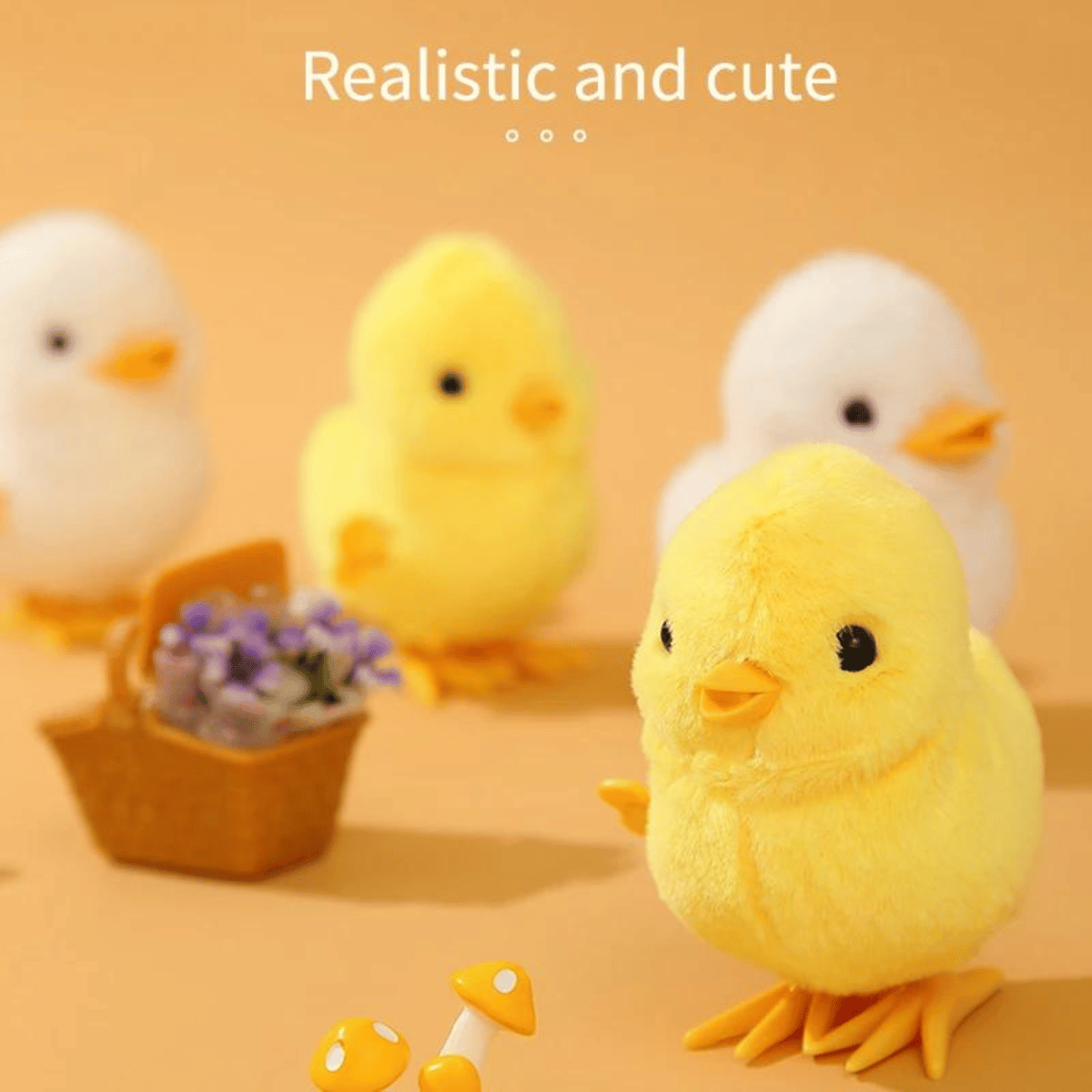 Plush Jumping Chick Toy - 🎉 BUY 1 GET 1 FREE - Skaldo & Malin