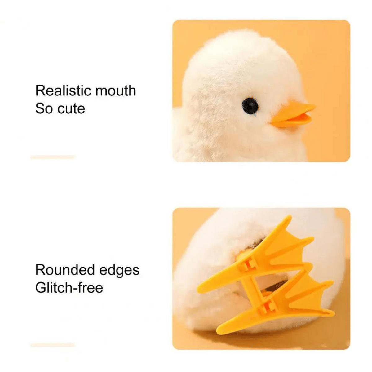 Plush Jumping Chick Toy - 🎉 BUY 1 GET 1 FREE - Skaldo & Malin