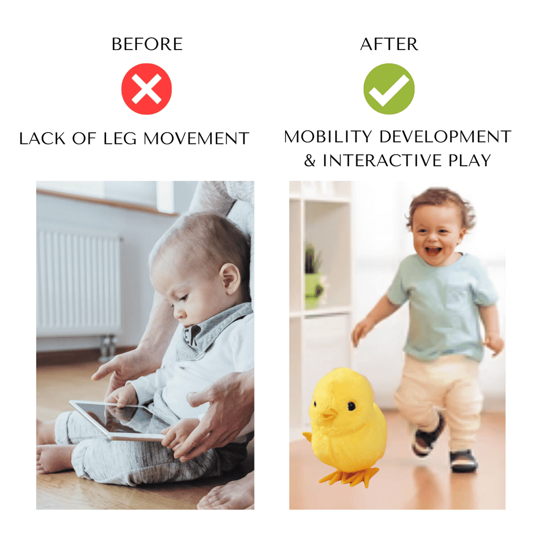 Plush Jumping Chick Toy - 🎉 BUY 1 GET 1 FREE - Skaldo & Malin