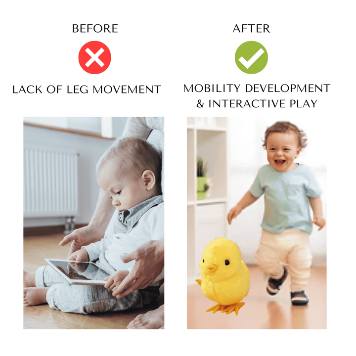 Plush Jumping Chick Toy - 🎉 BUY 1 GET 1 FREE - Skaldo & Malin