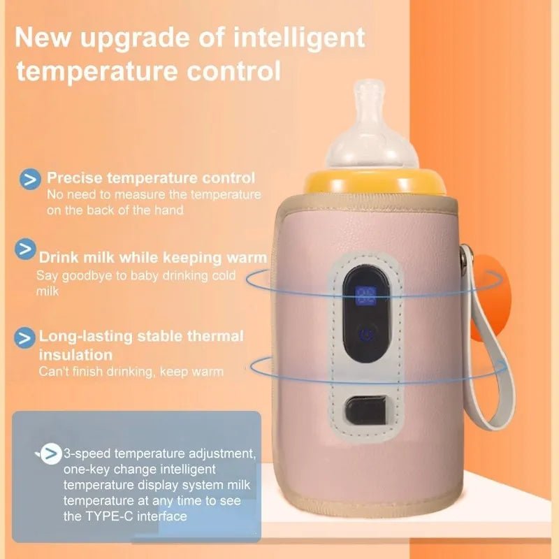 Portable USB Baby Milk Warmer - Skaldo & Malin