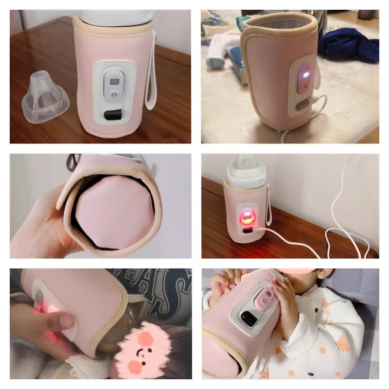 Portable USB Baby Milk Warmer - Skaldo & Malin