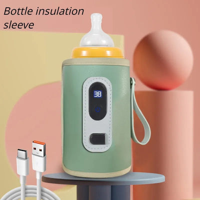 Portable USB Baby Milk Warmer - Skaldo & Malin