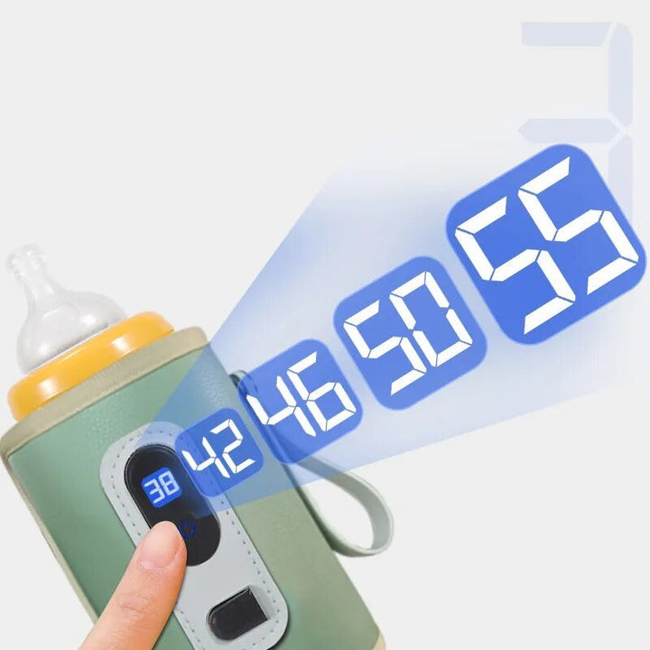 Portable USB Baby Milk Warmer - Skaldo & Malin