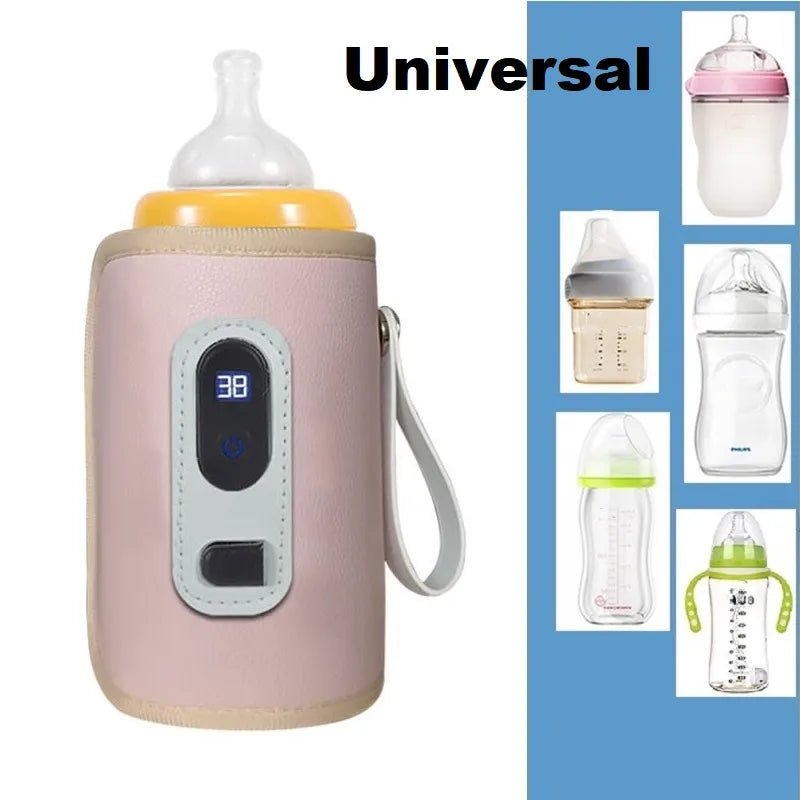 Portable USB Baby Milk Warmer - Skaldo & Malin