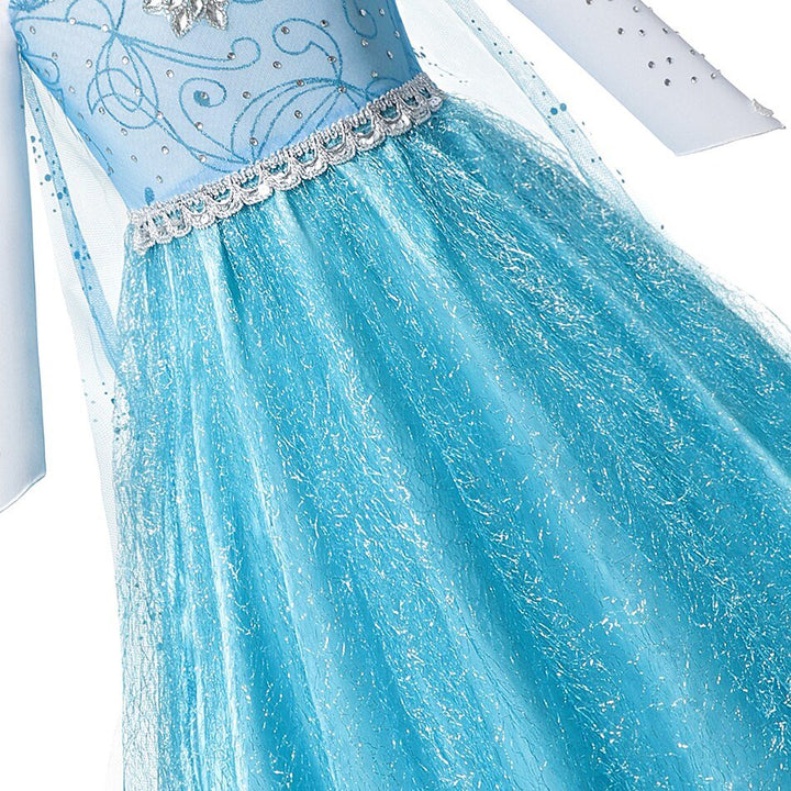 Princess Costume 7pcs Set Halloween Christmas Toddler Kid 2-10 Years Old - Skaldo & Malin