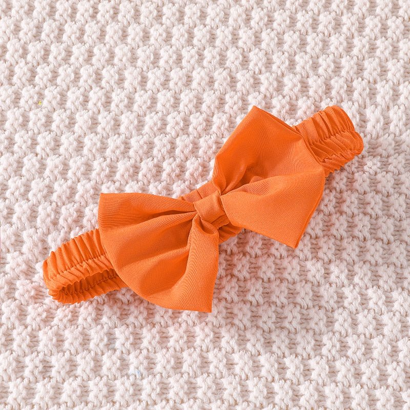 Pumpkin Long Sleeve, Skirt & Headband Set Halloween Baby Toddler 3-18 Months - Skaldo & Malin