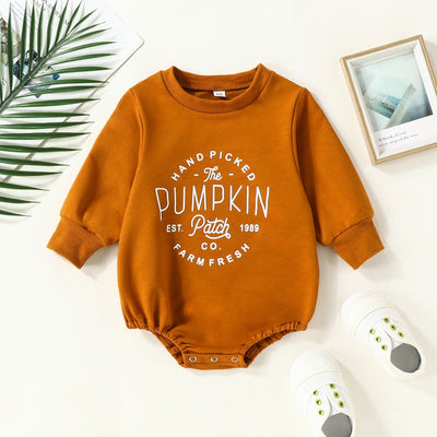 Pumpkin Patch Onesie Halloween Baby Toddler 6-24 Months - Skaldo & Malin