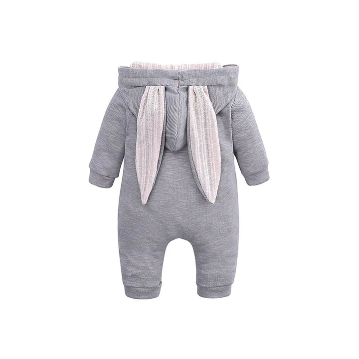Rabbit Cartoon Hooded Jumpsuit Kid Toddler 0-18 months - Skaldo & Malin