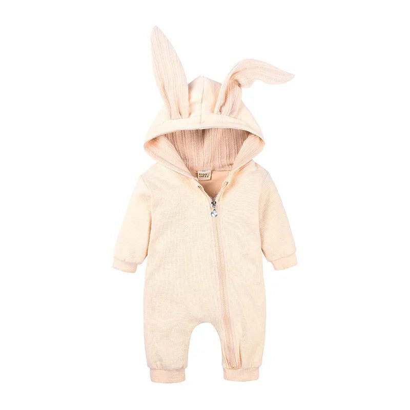 Rabbit Cartoon Hooded Jumpsuit Kid Toddler 0-18 months - Skaldo & Malin