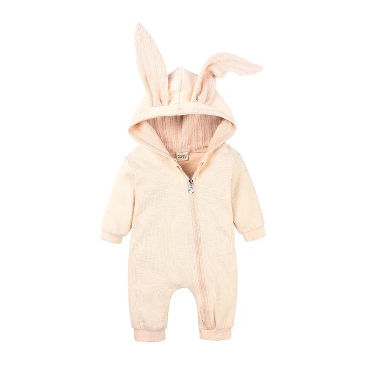 Rabbit Cartoon Hooded Jumpsuit Kid Toddler 0-18 months - Skaldo & Malin
