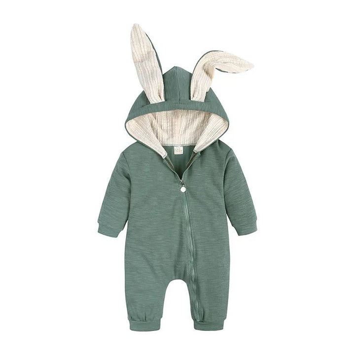 Rabbit Cartoon Hooded Jumpsuit Kid Toddler 0-18 months - Skaldo & Malin
