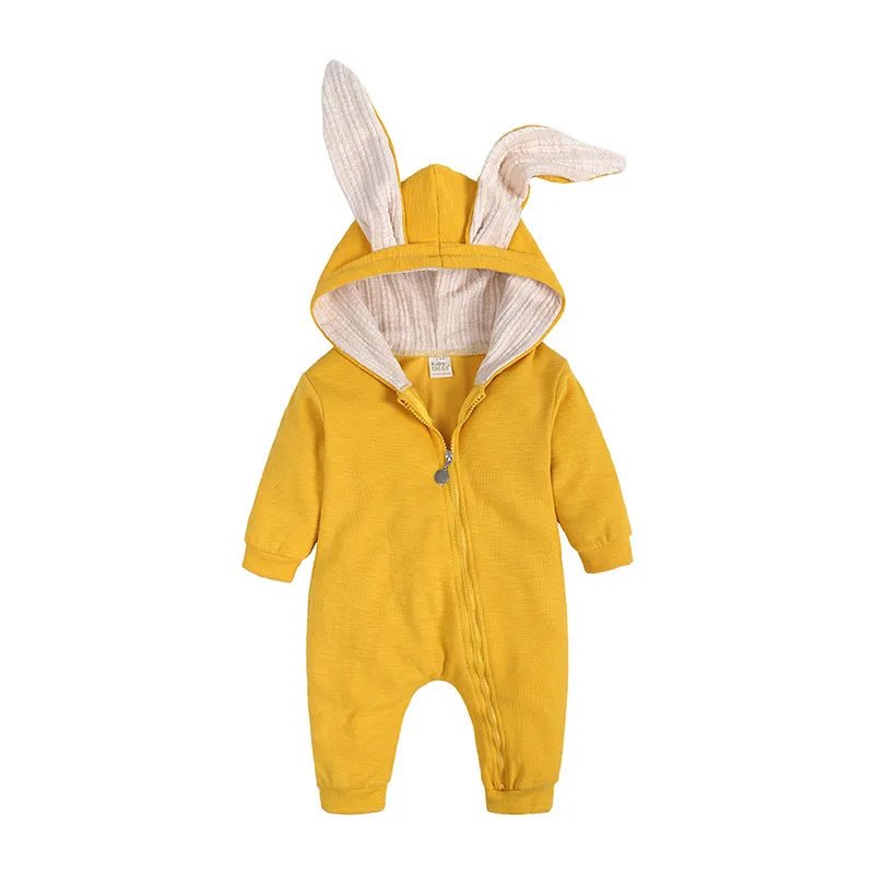 Rabbit Cartoon Hooded Jumpsuit Kid Toddler 0-18 months - Skaldo & Malin
