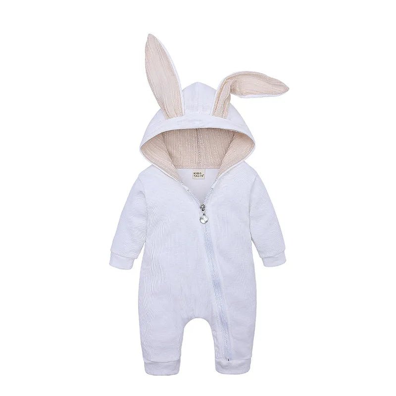 Rabbit Cartoon Hooded Jumpsuit Kid Toddler 0-18 months - Skaldo & Malin