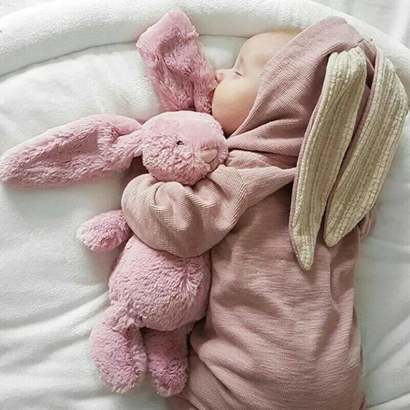 Rabbit Cartoon Hooded Jumpsuit Kid Toddler 0-18 months - Skaldo & Malin