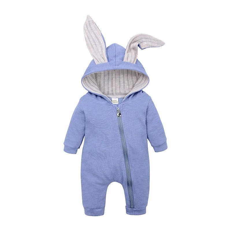 Rabbit Cartoon Hooded Jumpsuit Kid Toddler 0-18 months - Skaldo & Malin