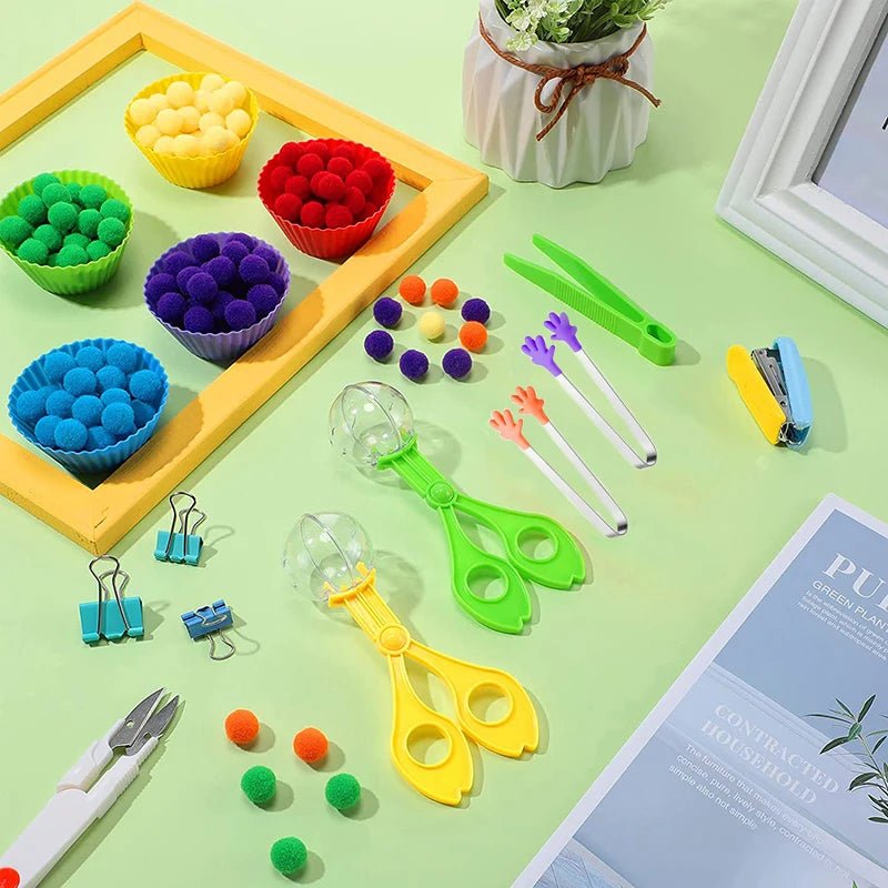 Rainbow Sorting Toy Set - Skaldo & Malin