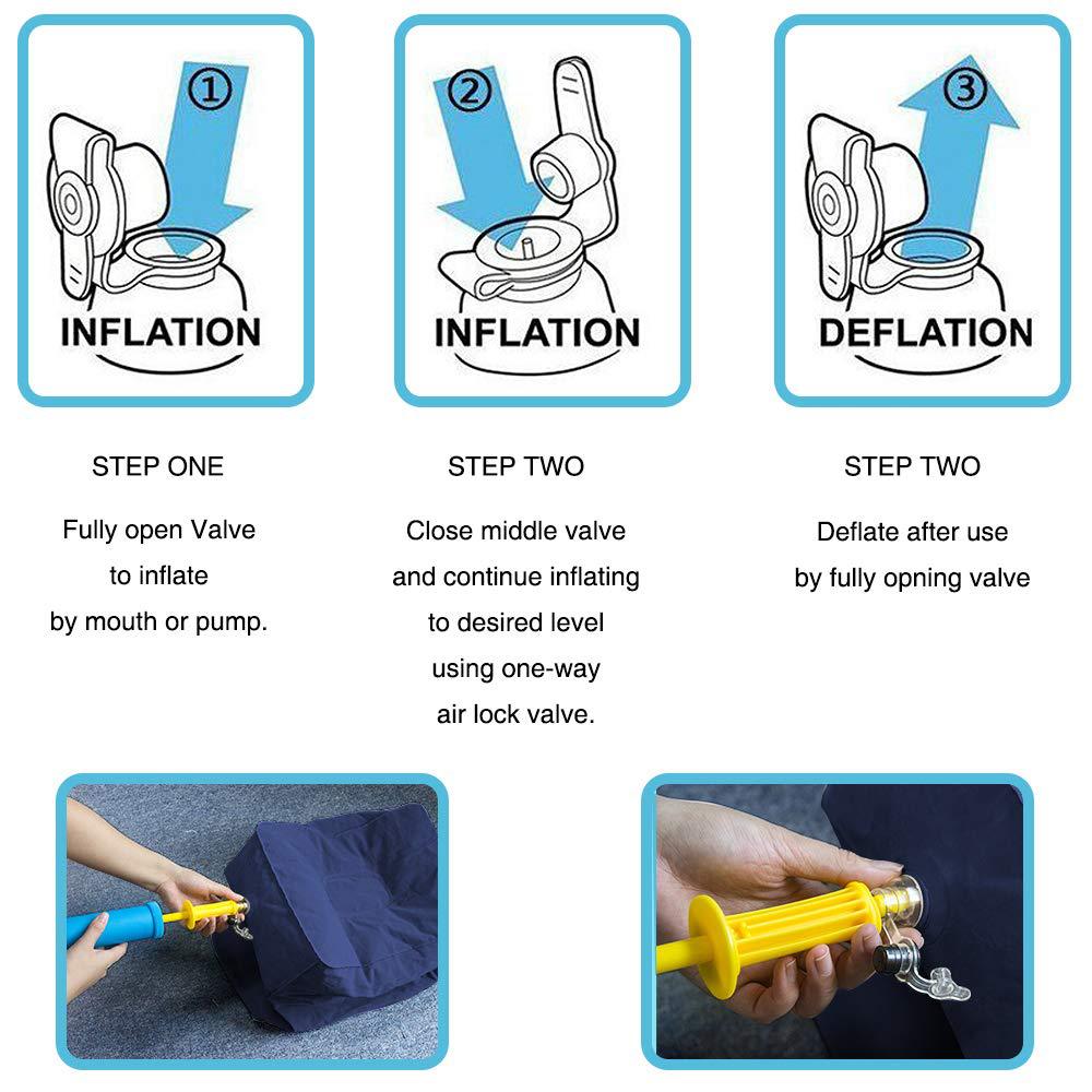 Reece Inflatable Travel Pillow - Skaldo & Malin