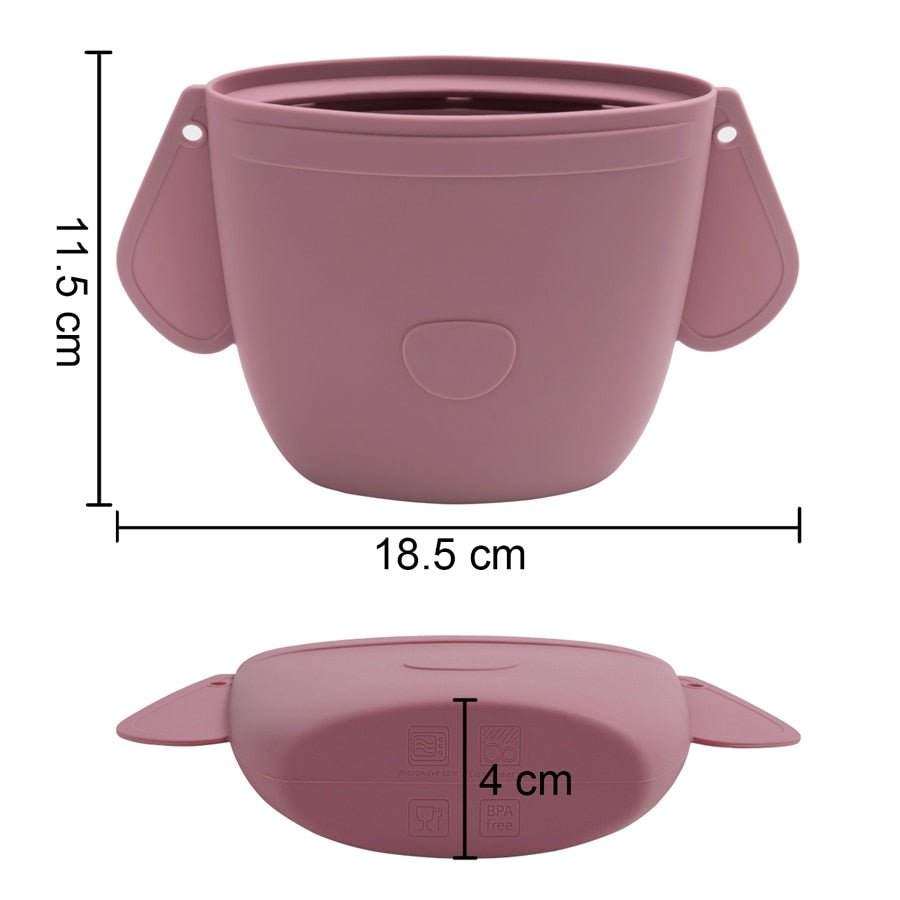 Remi Silicone Snack Bag - Skaldo & Malin