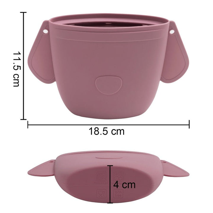 Remi Silicone Snack Bag - Skaldo & Malin