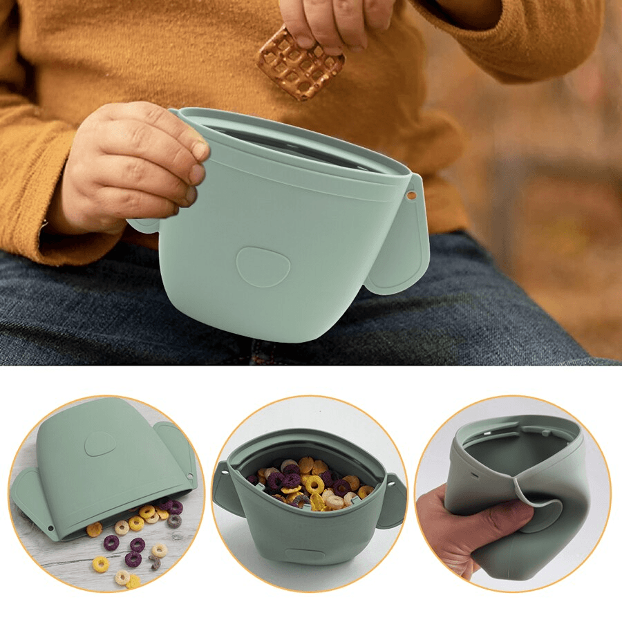 Remi Silicone Snack Bag - Skaldo & Malin