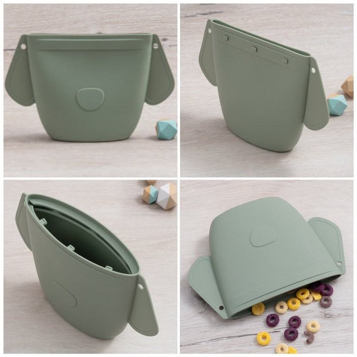 Remi Silicone Snack Bag - Skaldo & Malin