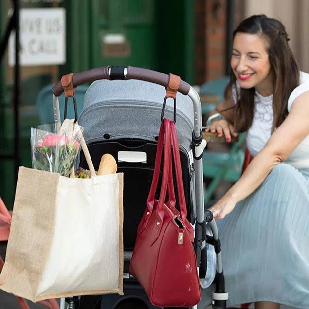 Rian Stroller Bag Hook - Skaldo & Malin