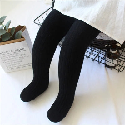 Ribbed Knitted Stockings Baby Toddler Kid 3 Months - 6 Years Old - Skaldo & Malin