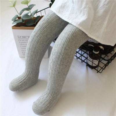 Ribbed Knitted Stockings Baby Toddler Kid 3 Months - 6 Years Old - Skaldo & Malin
