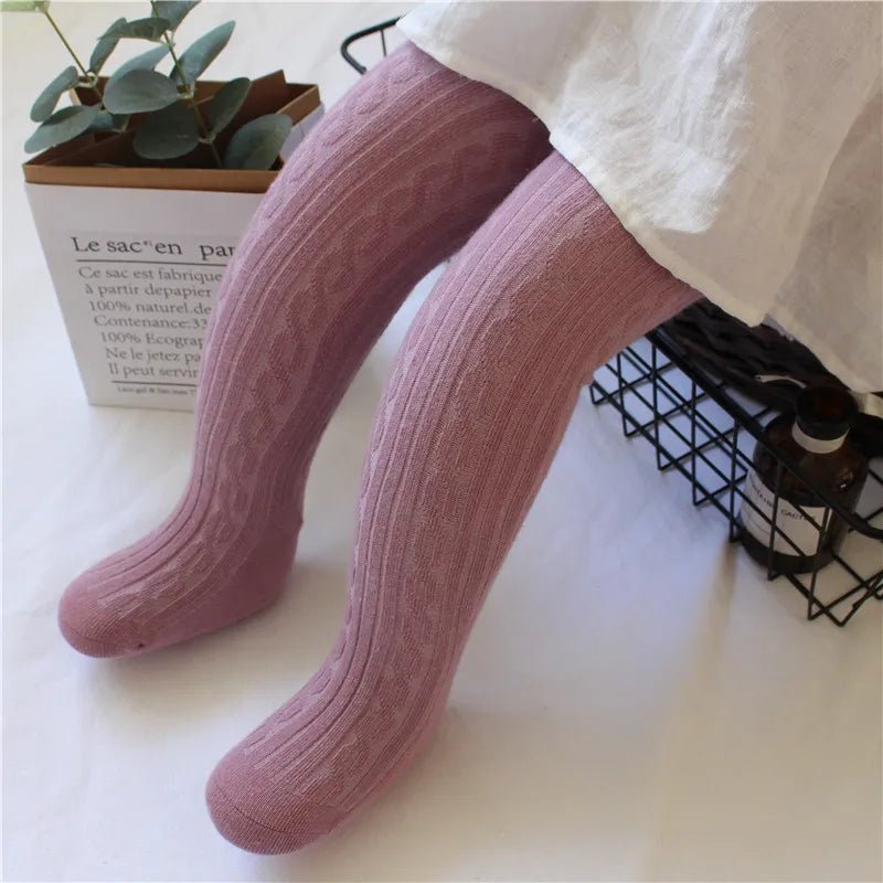 Ribbed Knitted Stockings Baby Toddler Kid 3 Months - 6 Years Old - Skaldo & Malin