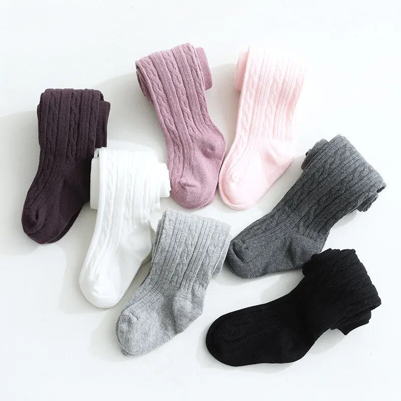 Ribbed Knitted Stockings Baby Toddler Kid 3 Months - 6 Years Old - Skaldo & Malin