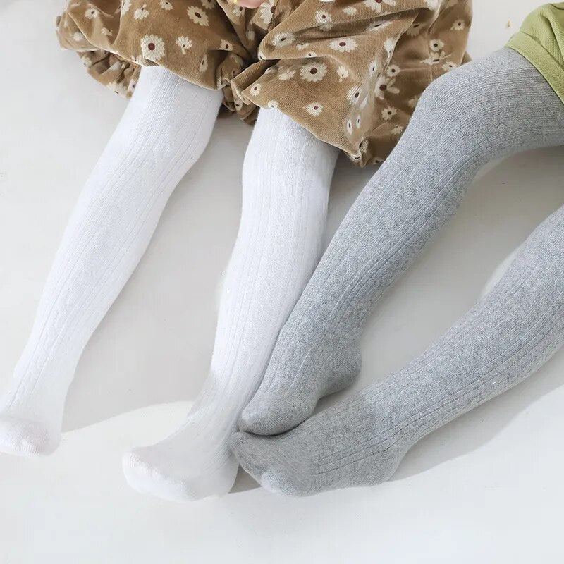Ribbed Knitted Stockings Baby Toddler Kid 3 Months - 6 Years Old - Skaldo & Malin