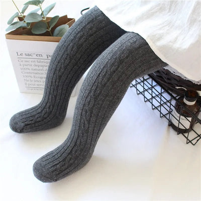 Ribbed Knitted Stockings Baby Toddler Kid 3 Months - 6 Years Old - Skaldo & Malin