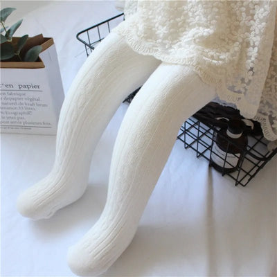 Ribbed Knitted Stockings Baby Toddler Kid 3 Months - 6 Years Old - Skaldo & Malin