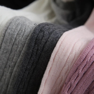 Ribbed Knitted Stockings Baby Toddler Kid 3 Months - 6 Years Old - Skaldo & Malin