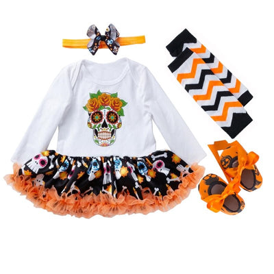 Romper Dress Costume Set Halloween Christmas Baby Toddler 0-24 Months - Skaldo & Malin